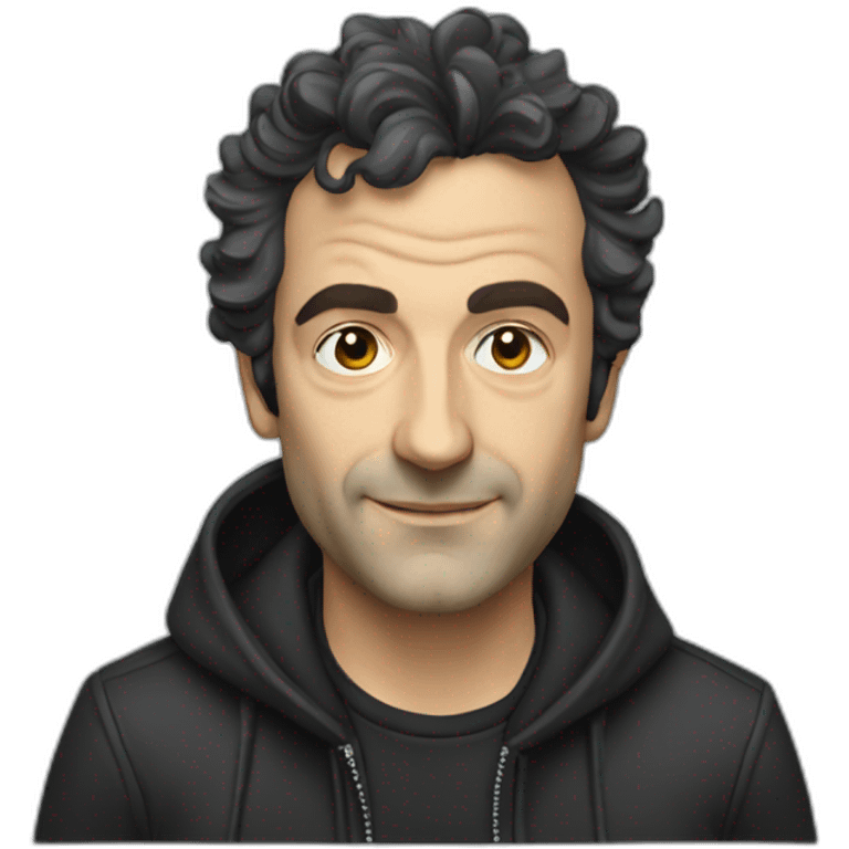 Mathieu Chedid emoji