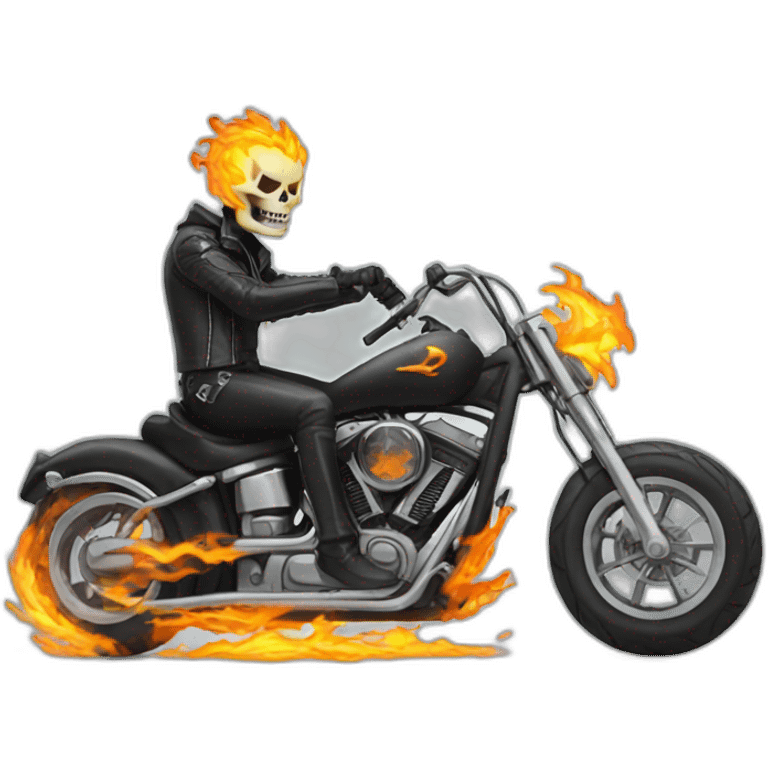 Ghost Rider emoji