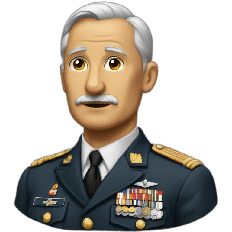 ww2 leader without hat emoji