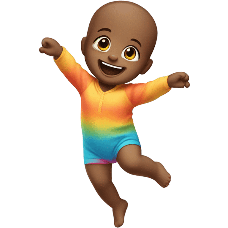 Dancing baby  emoji