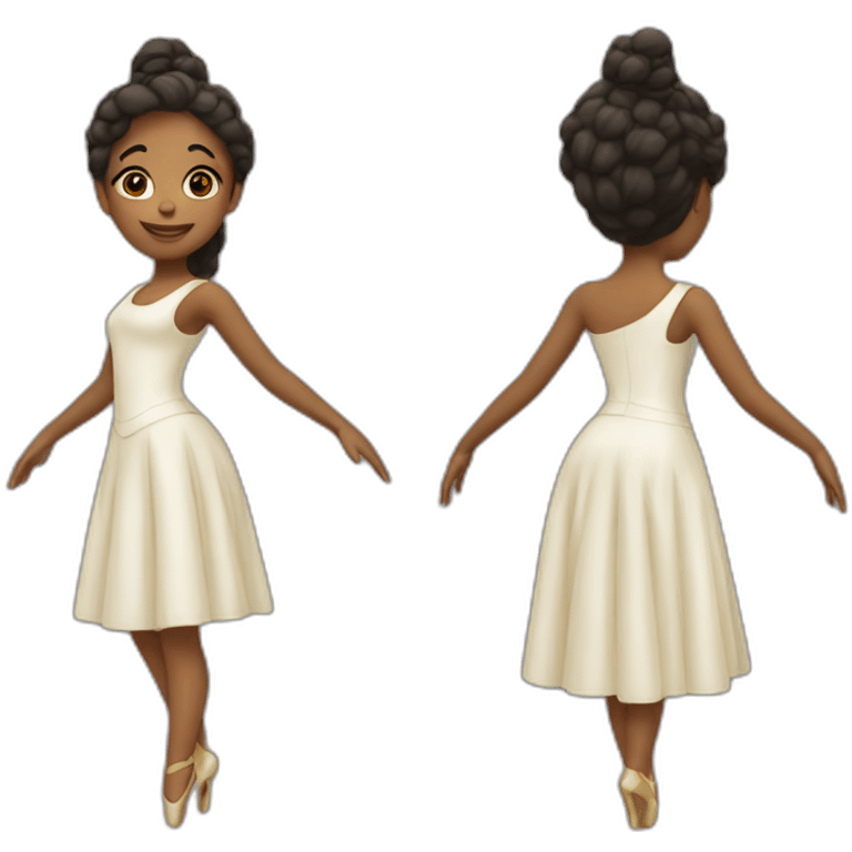 Danseuse classique emoji