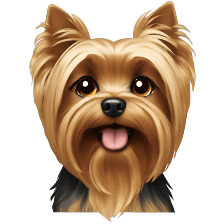 Yorkie Dog emoji