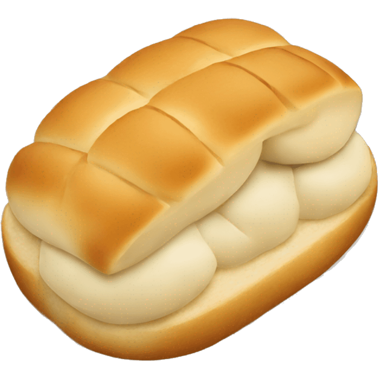 Carp bread emoji