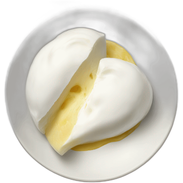 burrata cheese emoji