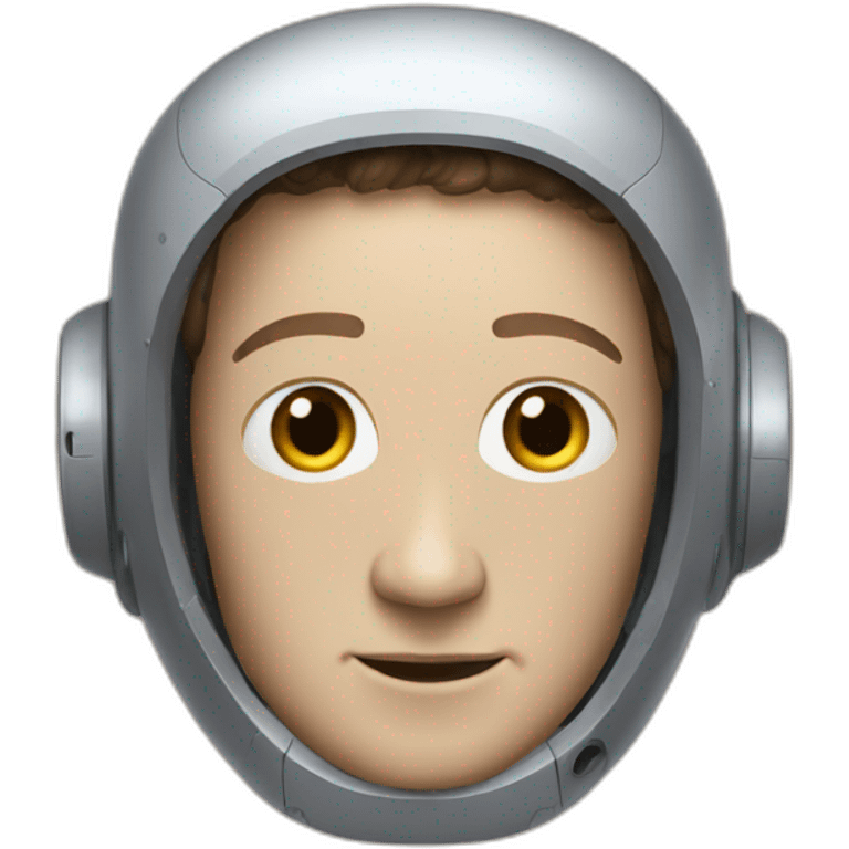 zuckerberg robot emoji