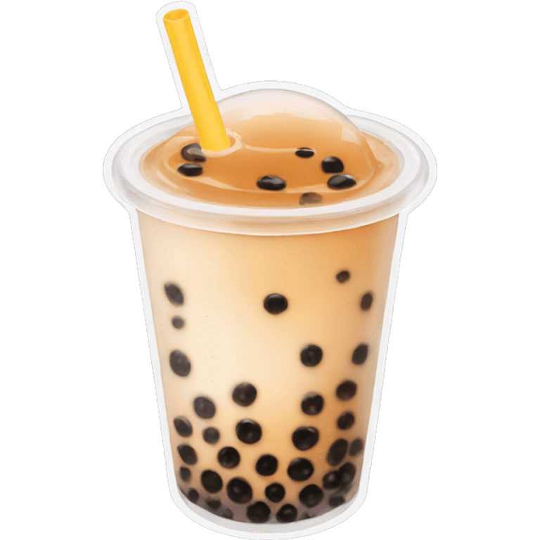 Bubble tea emoji