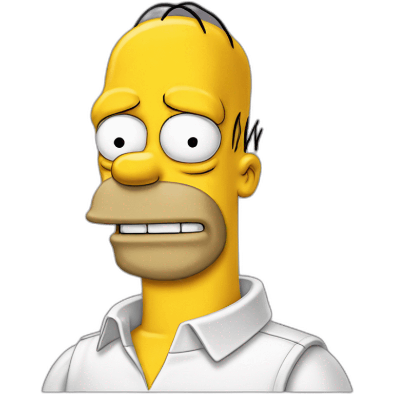 homer simpson emoji