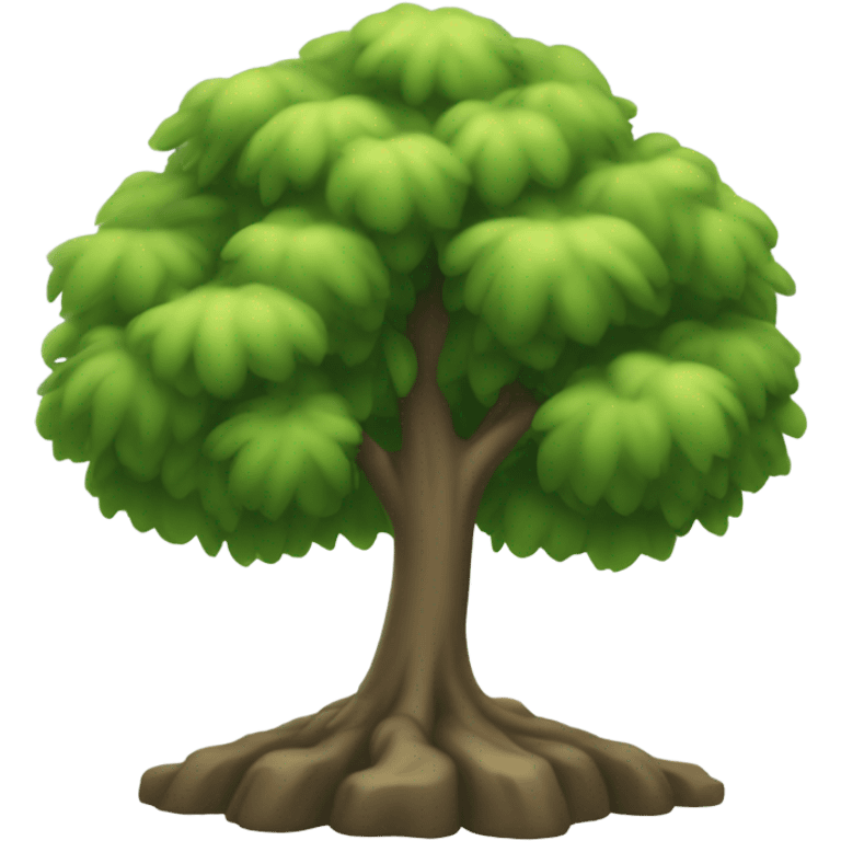 simple tree emoji