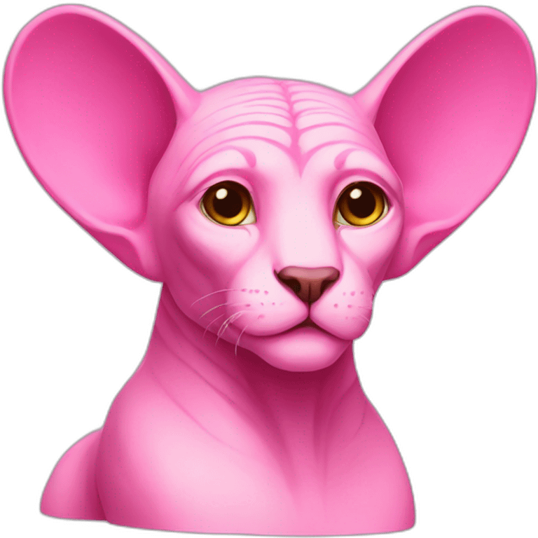 pink sphinx emoji