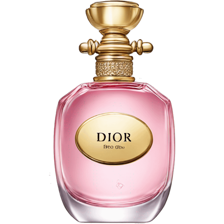 Dior perfume emoji