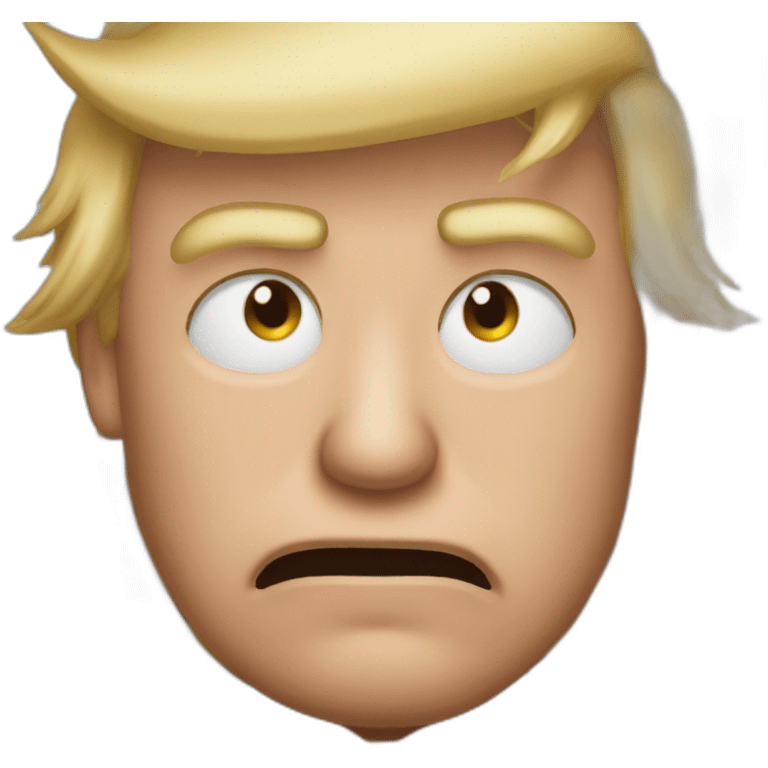 Donald Trump mange emoji