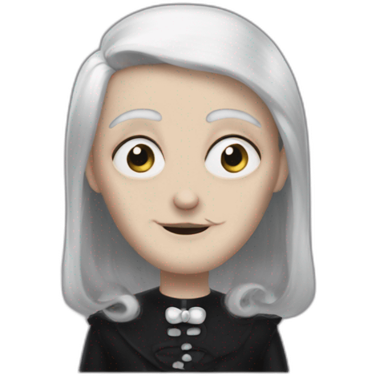 addams family mano emoji