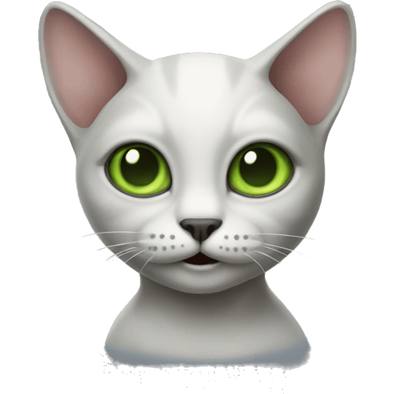 alien cat emoji