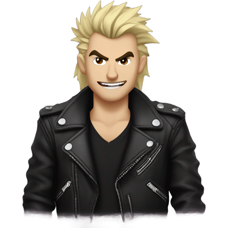 Spike from Buffy the Vampire Slayer  emoji