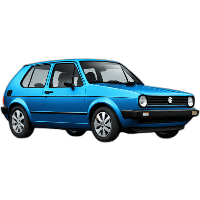 Volkswagen golf 5 emoji