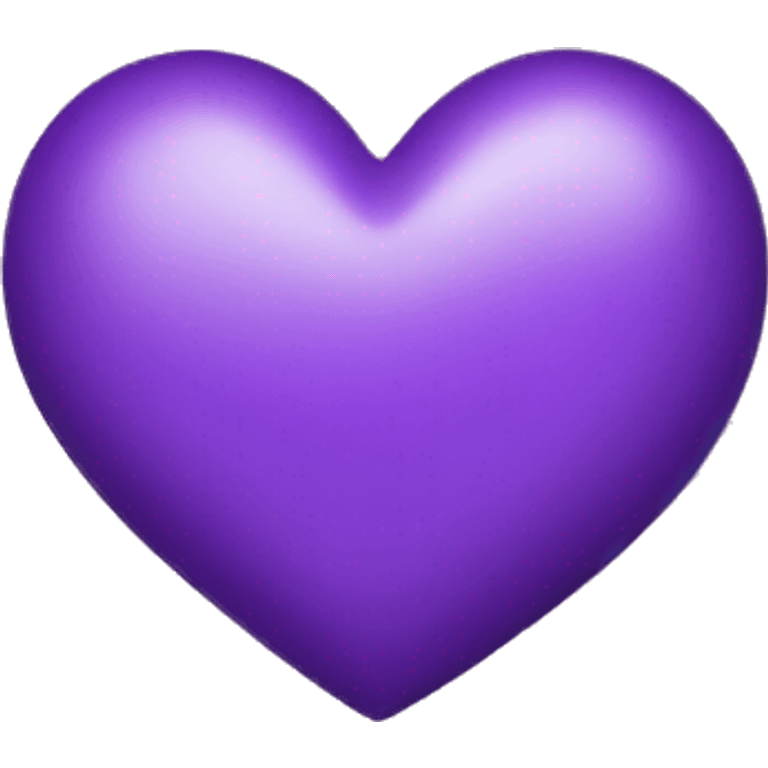 Purple Heart swirl emoji