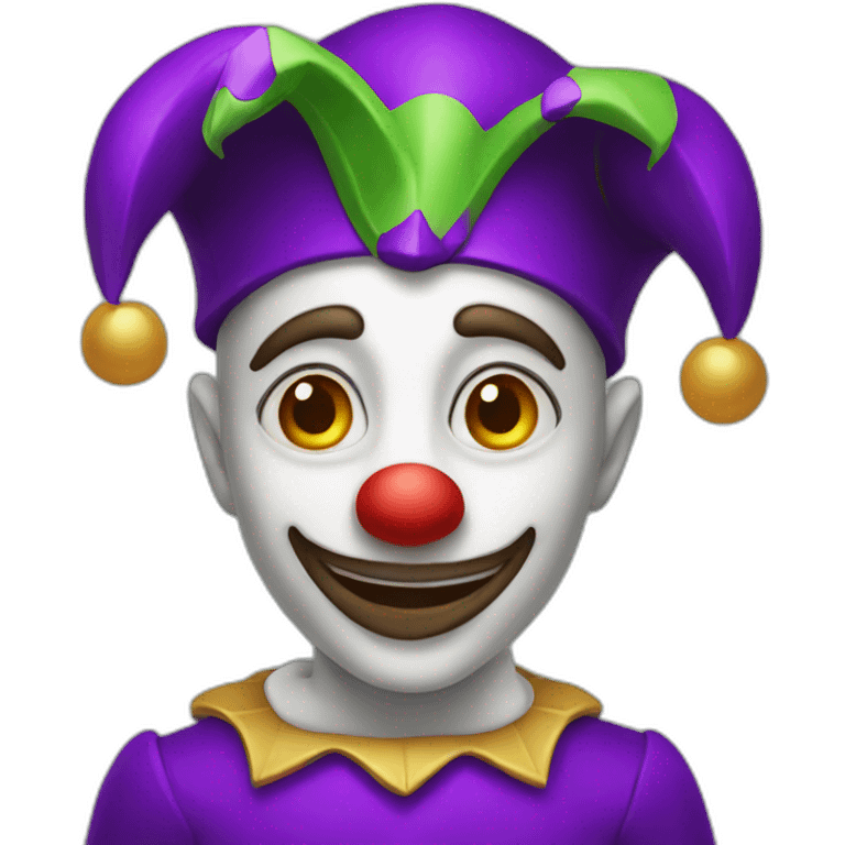 Jester emoji