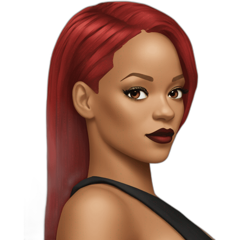 rihanna emoji