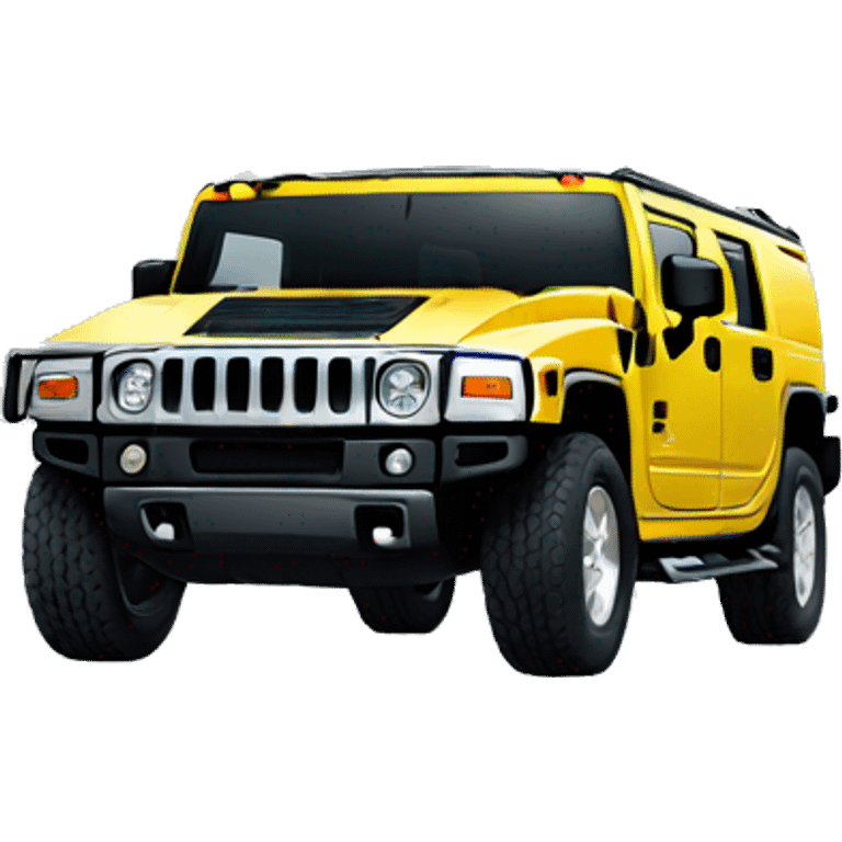 Hummer emoji