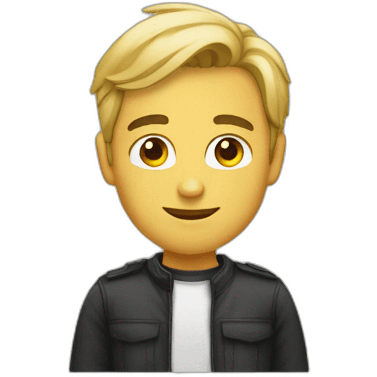 Emoji de estikerpensando emoji