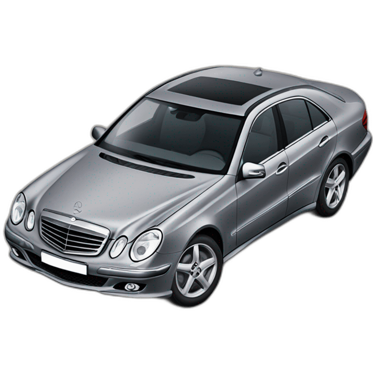 Mercedes Benz e class 320 cdi emoji