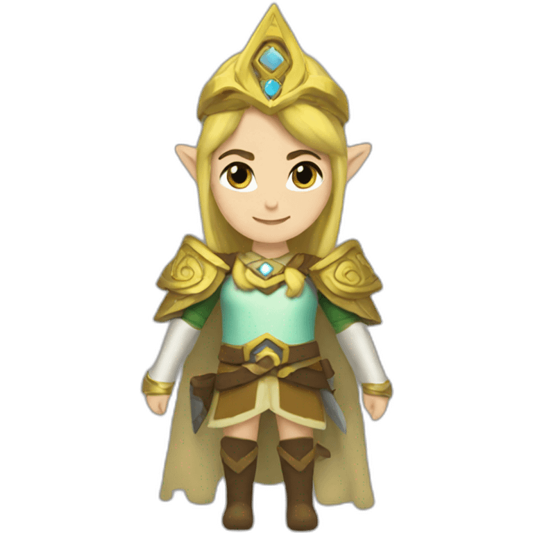 princess zelda emoji