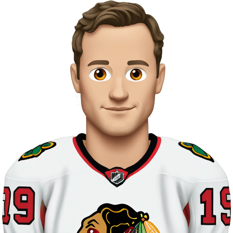 Jonathan Toews  emoji