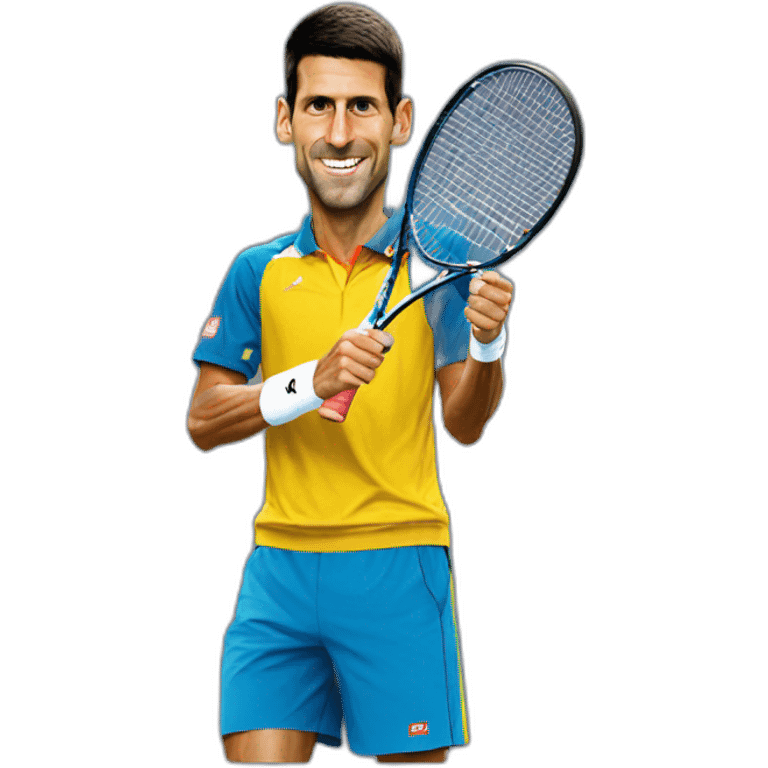 novak djokovic emoji