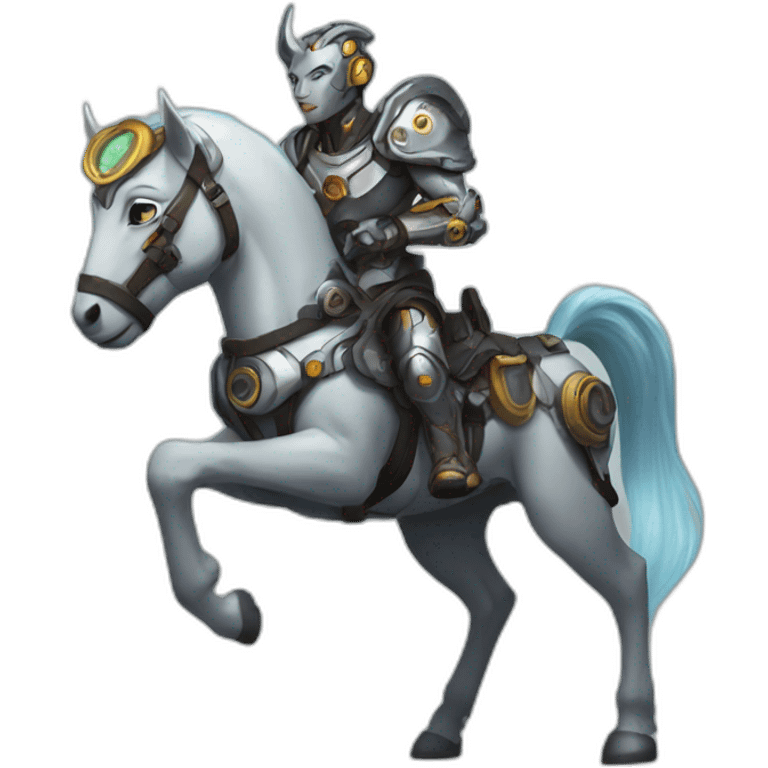 cyborg centaur emoji