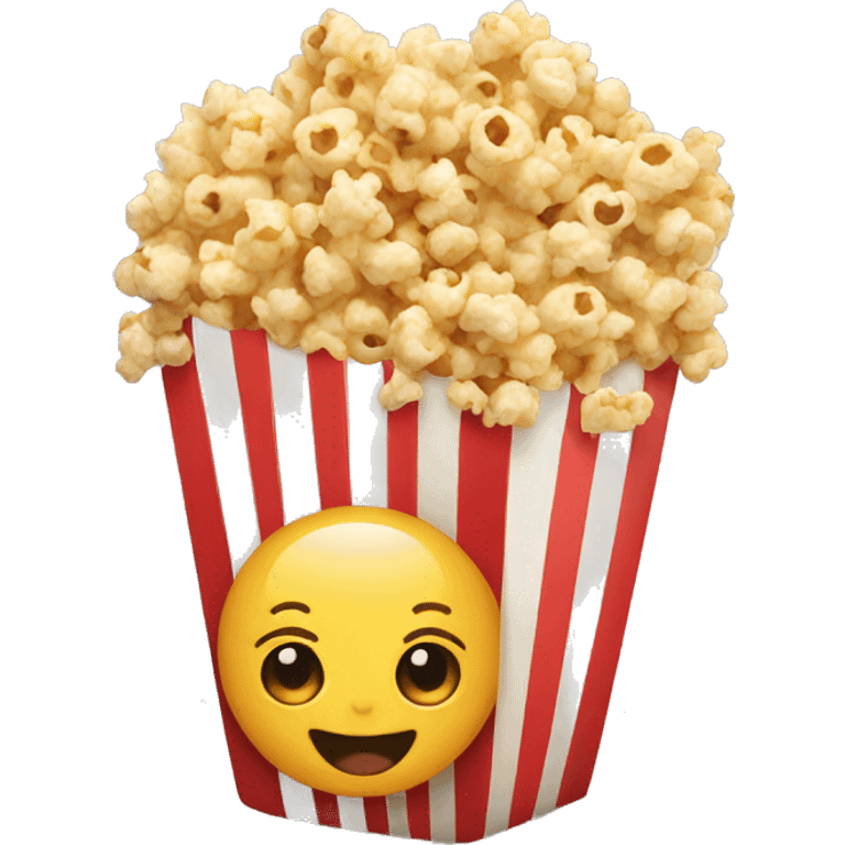 popcorn emoji