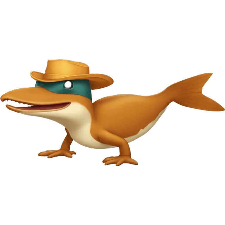 Perry the platypus  emoji