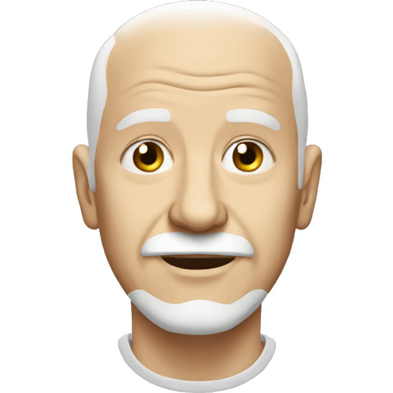 Old bald white guy  emoji