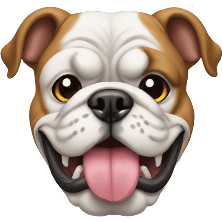 Bulldog emoji