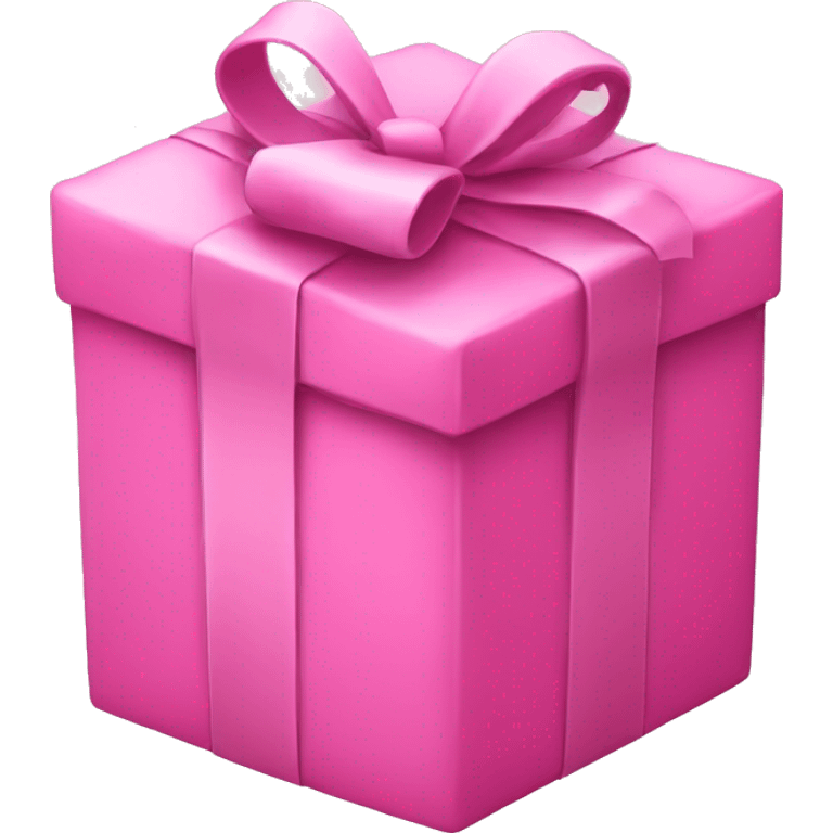 pink present emoji