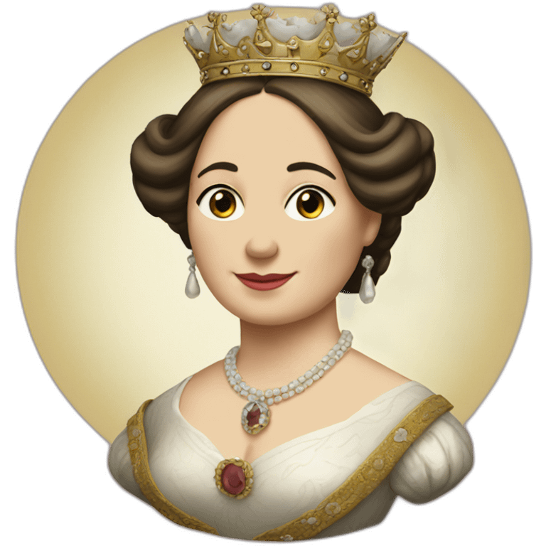 Queen Victoria emoji