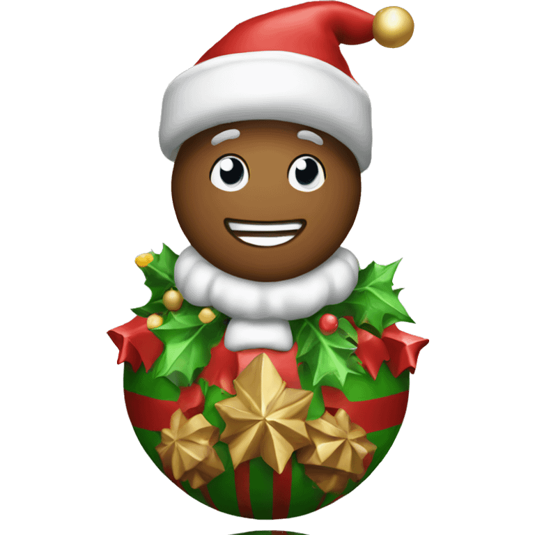 Kerstbal  emoji