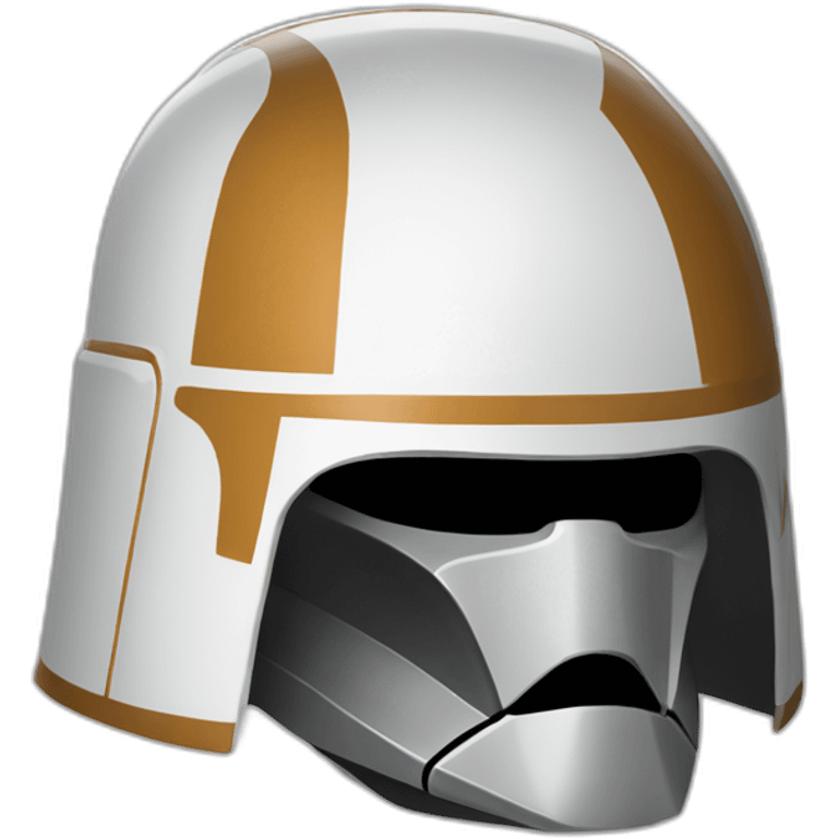 Capitain cody clone helmet star wars emoji