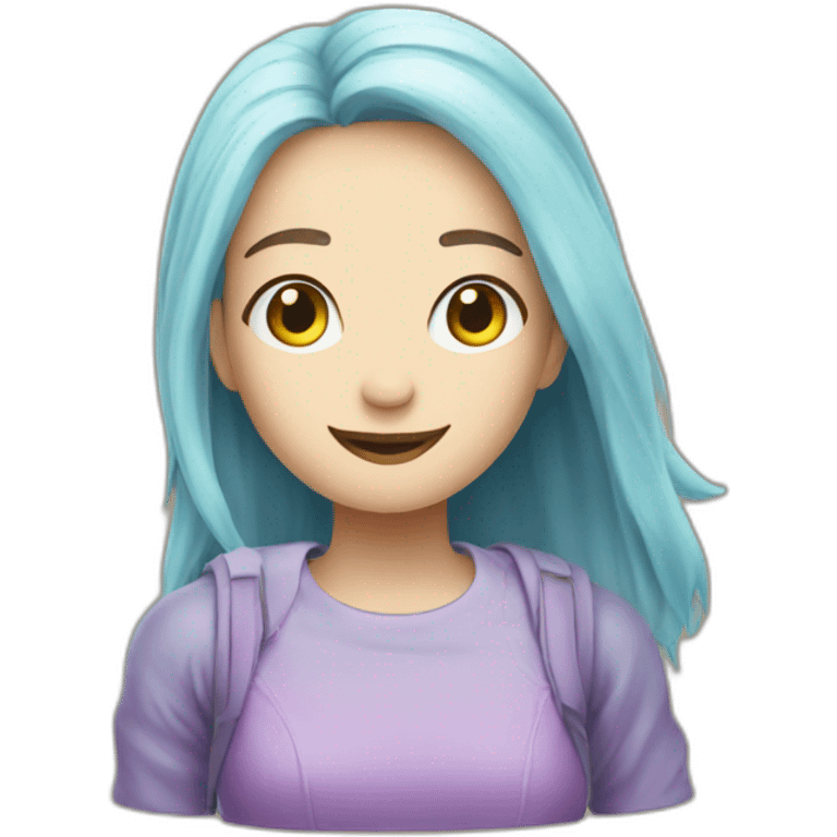 Eva elfie emoji