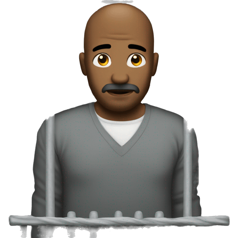 man in prison emoji