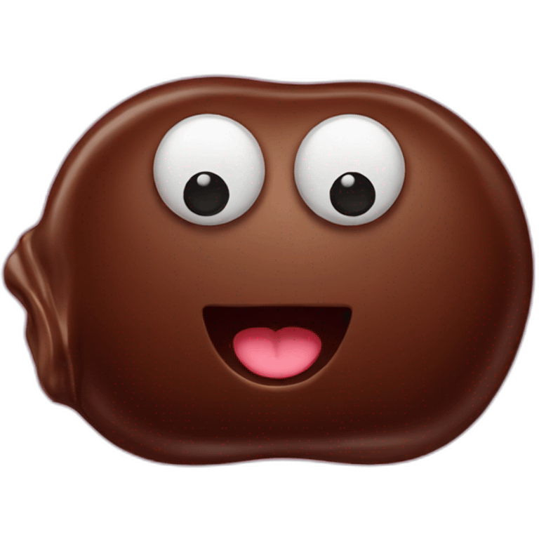 Chocolate with Chils emoji