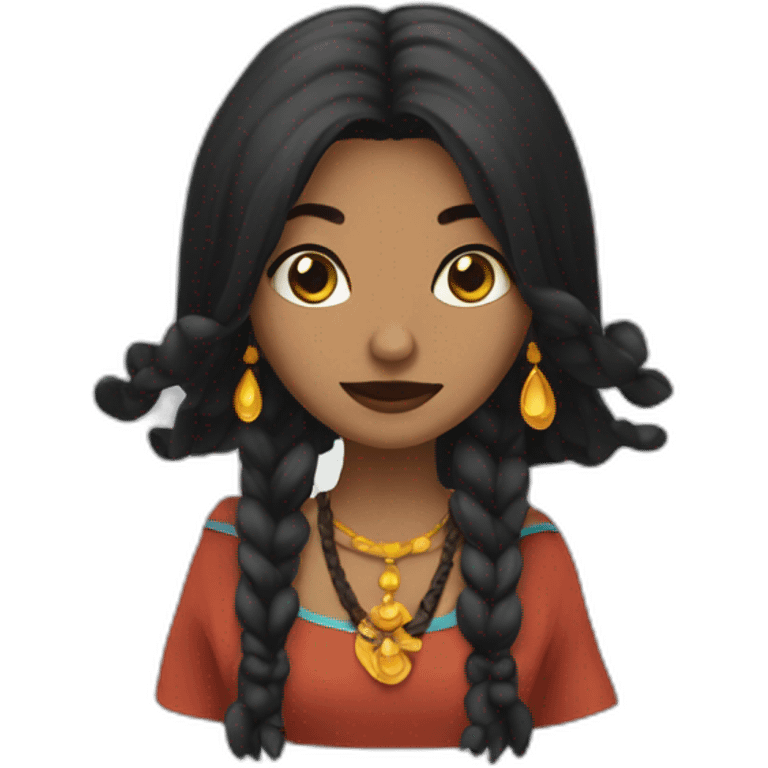 Mala bruja emoji