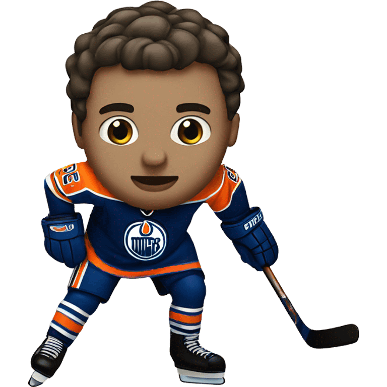 Edmonton oilers hockey emoji