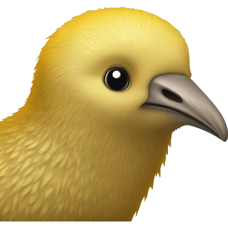 yellow golden kiwi emoji