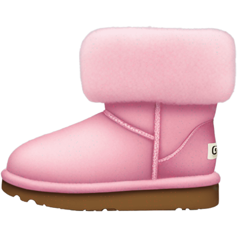 Pink Uggs emoji