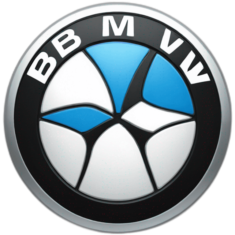 Logo bmw emoji