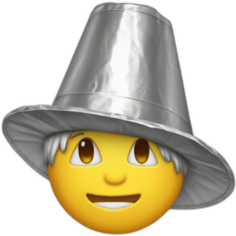 tinfoil hat emoji