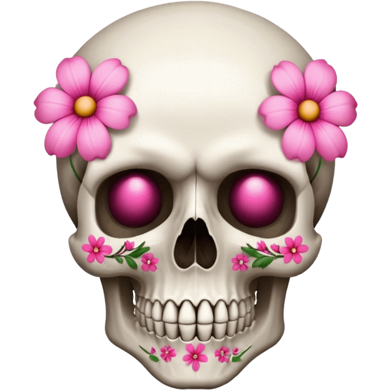 💀🌸 emoji