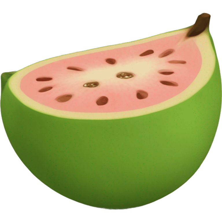 Guava emoji