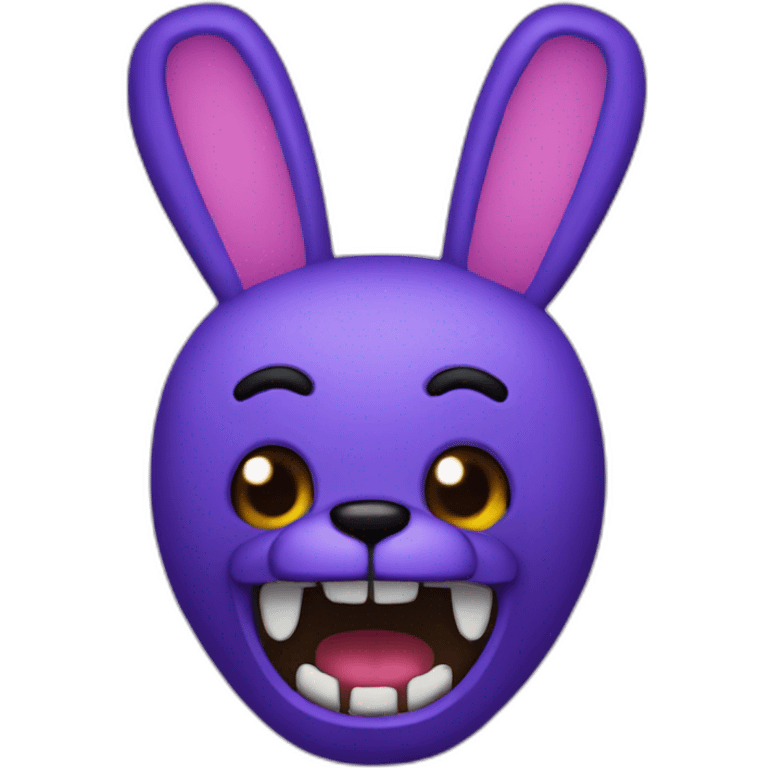 Bonnie from fnaf emoji