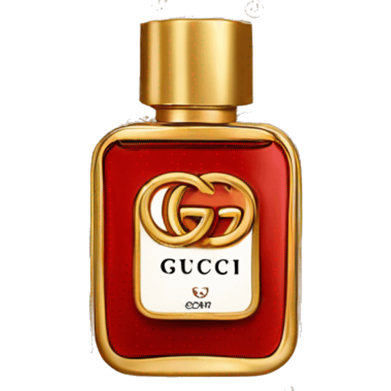 gucci perfume emoji